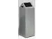 collecteur de recyclage,auto-effaçable,1x89l,HxlxP 1045x320x320mm