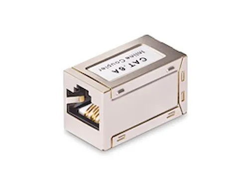 Shielded RJ45 Koppelstuk Inline Cat6a Coupler F/F