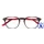 Leesbril I Need You +1.50 dpt Dokter New grijs-rood