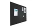 Panneau affichage flotteur 60x200cm Noir