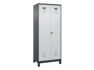locker voor scheiding van kleding,HxBxD 1950x800x500mm,2vak - 2