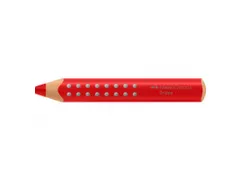 Kleurpotlood Faber-Castell Grippy XXL Jumbo Aardbeienrood