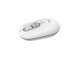 Logitech POP Ambidextrous Optisch Muis Bluetooth Wit - 1
