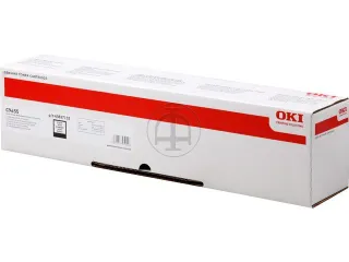 Tonercartridge Oki 43837132 C 9655 blk Zwart - 1