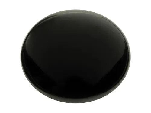 Magneet Westcott zwart pak à 10st. Ø 25x11,8mm, 300g