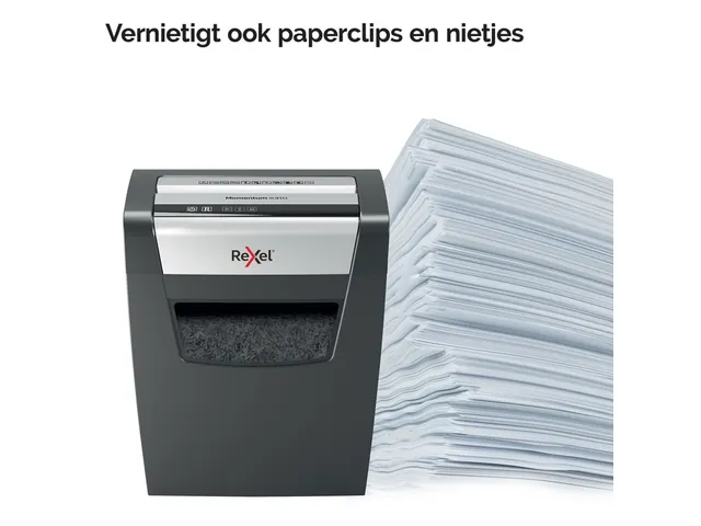 Papiervernietiger Rexel Momentum X410 snippers 4x28mm P-4