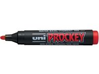 permanent marker Prockey PM-126 rood