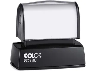 EOS 30 Xpress stempel zwart 5regels - 2