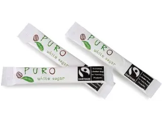 Puro Suikersticks Fairtrade Kristalsuiker 500 Stuks - 2
