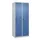 locker voor scheiding van kleding,HxBxD 1850x800x500mm,2vak