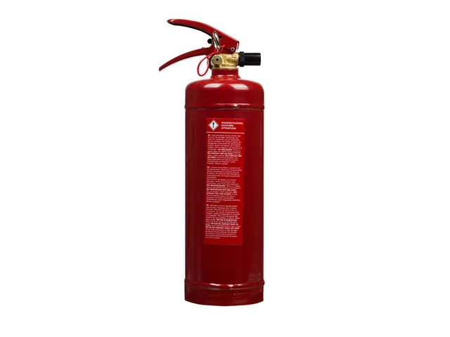 Brandblusser Elro poeder 2kg
