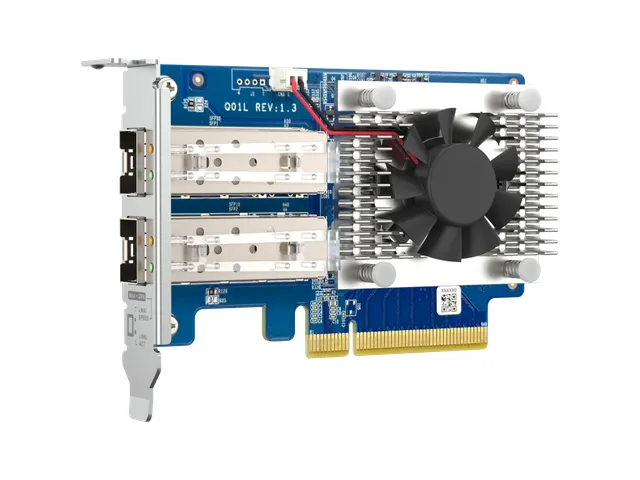 Broadcom BCM57412, 2 x SFP+