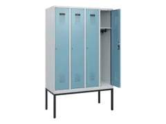 schoollocker,HxBxD 1950x1200x500mm,4vak,vak B 300mm,cil.-slot