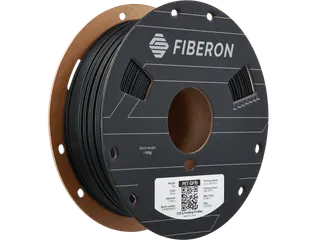 3D filament PET-GF15 1,75mm Zwart 0.5kg - 2
