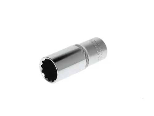 R61102214 Dopsleutel 1/2 inch 12-punt 22mm lengte 77mm
