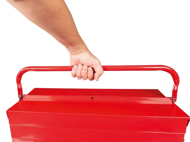 Verdeelkoffer 530x200x200mm 21.2 Liter