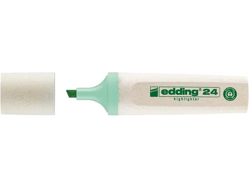Markeerstift edding 24 EcoLine pastel groen