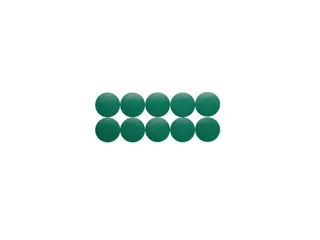 Magneet MAUL Solid 32mm 800gr groen 10 stuks - 3
