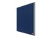 Nobo Prikbord 45x60cm Blauw Impression Pro Memobord Vilt - 1