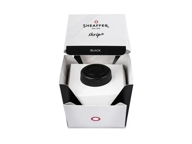 Inktpotje SHEAFFER zwart 50ml