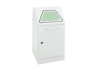 afvalverzamelaar,niet-brandbaar,1x45l,HxBxD 800x400x380mm - 1