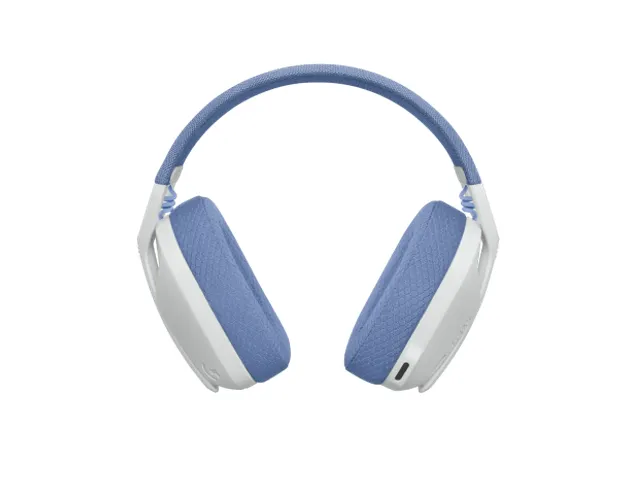 G435 Lightspeed Gaming Headset draadloos wit lila