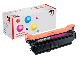 Tonercartridge Quantore alternatief tbv HP CE403A 507A rood - 1