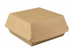 Biodore hamburger box 115x115x65mm FSC, 6x50 stuks