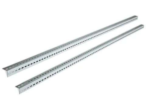 profilé p. rayonnage L 2m lxP/épaisseur 40x40/2mm montants galvanis