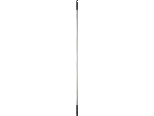 Vikan ErgoClean 295918 steel 150cm grijs 22mm met schroefdraad