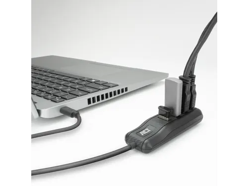USB-C Hub 3.0 4 poorts USB-A