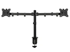 Monitorarm 2 Schermen Zwart