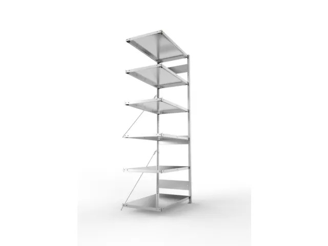 rayonnage modulaire,rayonnage suivant,CLIP,HxlxP 2500x1006x636mm
