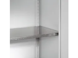 Stalen bodem,v. universele kast,BxD 930x400mm,draagverm. 70kg