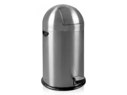 Pedaalemmer Kickcan 33 Liter, EKO Mat RVS