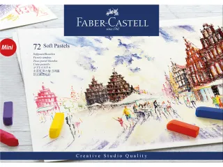 Derwent Academy Zachte Pastels, Set van 24, 98216