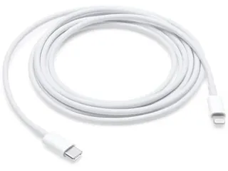 kabel, Lightning (8-pin) naar USB-C, 2 m, wit - 2
