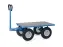 Handtrekwagens 6404l 1000kg 1200x800mm Luchtbanden