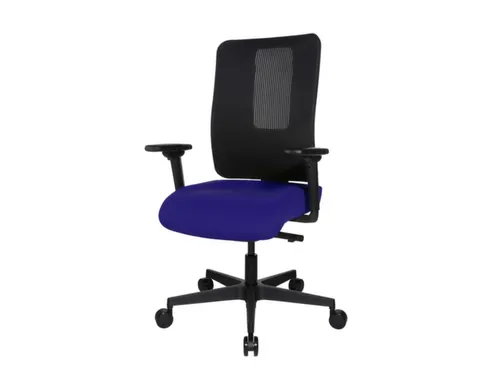 Topstar Bureaustoel Sitness Open X (N) Deluxe Blauw