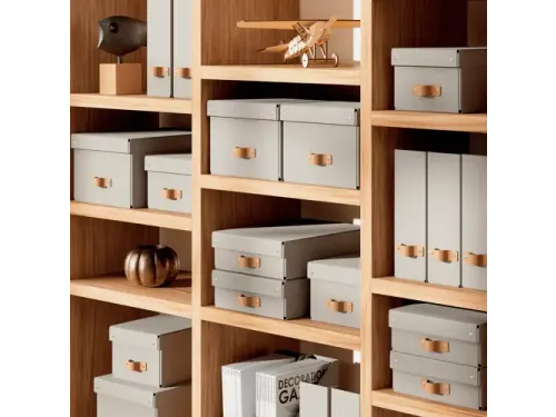 Leitz Puro Opbergdoos met deksel medium 17L set van 2 beige