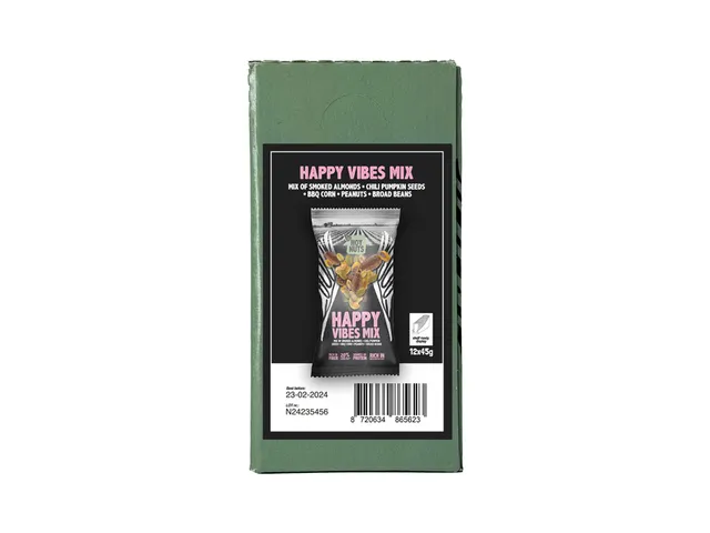 Noten NoyNuts happy vibes mix zak 45 gram