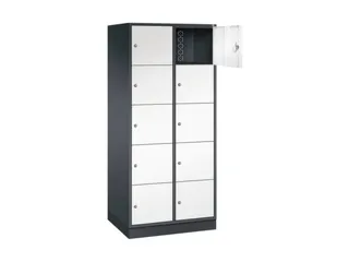 grootvolume-lockersysteem,HxBxD 1950x820x600mm,2x5vakken,cil.-slot - 1