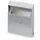 Wandasbak Rvs 2 liter 300x230x60mm Met Overkapping Cilinderslot