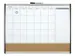 Nobo magnetisch combibord met maandplanner 58.5x43cm