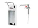 Zeepdispenser Desinfectiemiddeldispenser Wit 500 Ml Lange Beugel