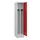 locker voor scheiding van kleding,HxBxD 1950x400x500mm,1vak