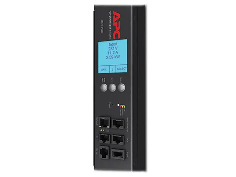 APC Rack PDU AP8653 - Switched & Metered-by-Outlet, 0U, 32A, 230V, (21