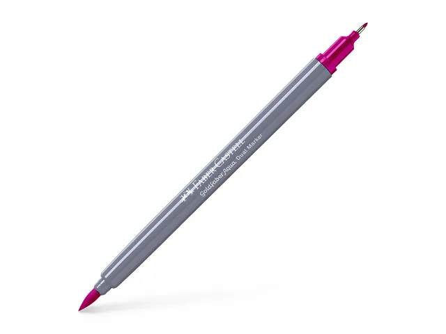 Duo aquarelmarker Goldfaber 125 purper middel