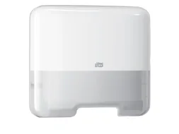 Tork 553100 H3 Singlefold Mini Handdoek Dispenser Wit
