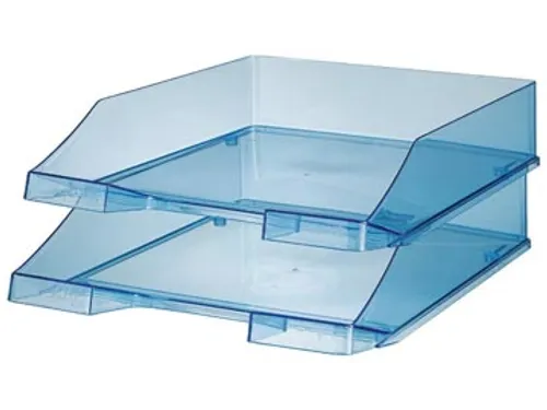 Brievenbak Han C4 Transparant Blauw